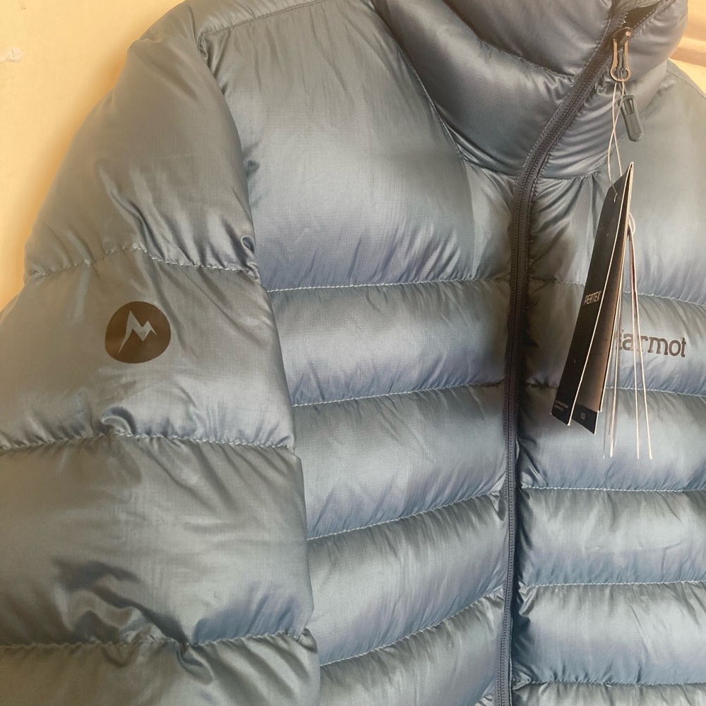Marmot Down Jacket - Picture 3 of 11